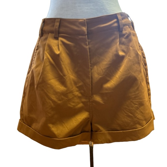 Blue rain trouser shorts - Picture 1 of 4